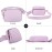 VOROLO Fanny Pack For Women And Men Crossbody Bag Belt Bag with Adjustable Strap Graduation Gifts Light Purple
