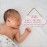 Ymaotrade Blank Name Sign Baby Welcome Sign, Hello Baby Arrival Photo Prop, Hospital Birth Announcement, Newborn Birth Stats Board Photo Prop Baby Birth Announcement Sign Newborn Sign126.5