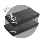 BEDLORE Waterproof Mattress Protector Crib, 2 Pack Soft Gray Mattress Pad, Noiseless Machine Washable Mattress Cover, Ultimate Protection for Your Baby\'s Crib Toddler Bed (52\'\'x28\'\')