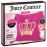 Make It Real DIY Juicy Couture Luxe Pillow Kit - Stylish Tween Decor with Gems & Tassels for Personalized Bedroom Accent - Perfect Craft Gift for Ages 8+