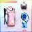 Hydration Backpack, Water Backpack with 2L Hydration Bladder, Rave Backpack Hydration Pack, Festival Essential for Raves, Hiking, Cycling, Climbing, Running, Outdoor, Camping and More