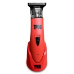 TPOB Ghost X Beard Trimmer Hair Clippers for Men, Professional Hair Trimmer Zero Gapped T-Blade Trimmer Cordless Rechargeable Edgers Clippers Electric Beard Trimmer Shaver (Ghost X Ketchup)