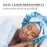 Satin Silk Hair Bonnet for Sleeping Large Bonnets with Tie Band Wrap with Adjustable Straps Night Sleep Caps for Women Curly Braid Hair Sky Blue