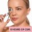 JAPONESQUE Power Curler Eyelash Curler, Instant Lash Curler for Longer Lashes, Silicone Pad, Nickel Finish