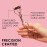 JAPONESQUE Power Curler Eyelash Curler, Instant Lash Curler for Longer Lashes, Silicone Pad, Nickel Finish