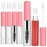 Beatifufu 6pcs Refillable Empty Mascara Tubes with Wands Leakproof Cosmetic Containers for Eyeliner Lip Gloss Design for Easy Viewing for Travel and Daily Use