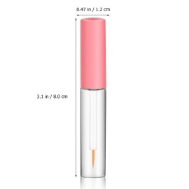 Beatifufu 6pcs Refillable Empty Mascara Tubes with Wands Leakproof Cosmetic Containers for Eyeliner Lip Gloss Design for Easy Viewing for Travel and Daily Use Beatifufu 6pcs Refillable Empty Mascara Tubes with Wands Leakproof Cosmetic Containers for Eyeliner Lip Gloss Design for Easy Viewing for Travel and Daily Use