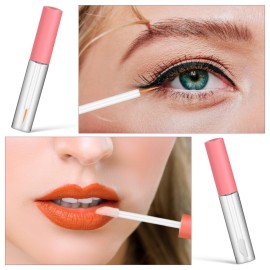 Beatifufu 6pcs Refillable Empty Mascara Tubes with Wands Leakproof Cosmetic Containers for Eyeliner Lip Gloss Design for Easy Viewing for Travel and Daily Use Beatifufu 6pcs Refillable Empty Mascara Tubes with Wands Leakproof Cosmetic Containers for Eyeliner Lip Gloss Design for Easy Viewing for Travel and Daily Use