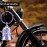 Motorcycle Men Bells - Motorcycle Angel Bell for Men Women,Bell Biker Accessory,Guard Riding Safety (Black) (White)