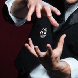 MOMOMAGE Floating Ring Magic Tricks Floating Effect of Invisible Powerful Magic Props Flying Magic Accessories Gimmick Illusion