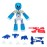 Zing StikBot Zingtannica Action Pack - Collectible Action Figures and Accessories, Includes 1 Stikbot, 1 Set of Accessories, Stop Motion Animation, Ages 4 and Up (Blue (Vangarden))
