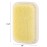 Wall Mounted Back Scrubber for Shower, Large Exfoliating Bath Wash Pad, Hands-Free Bathing Scrub Brush for Men Women