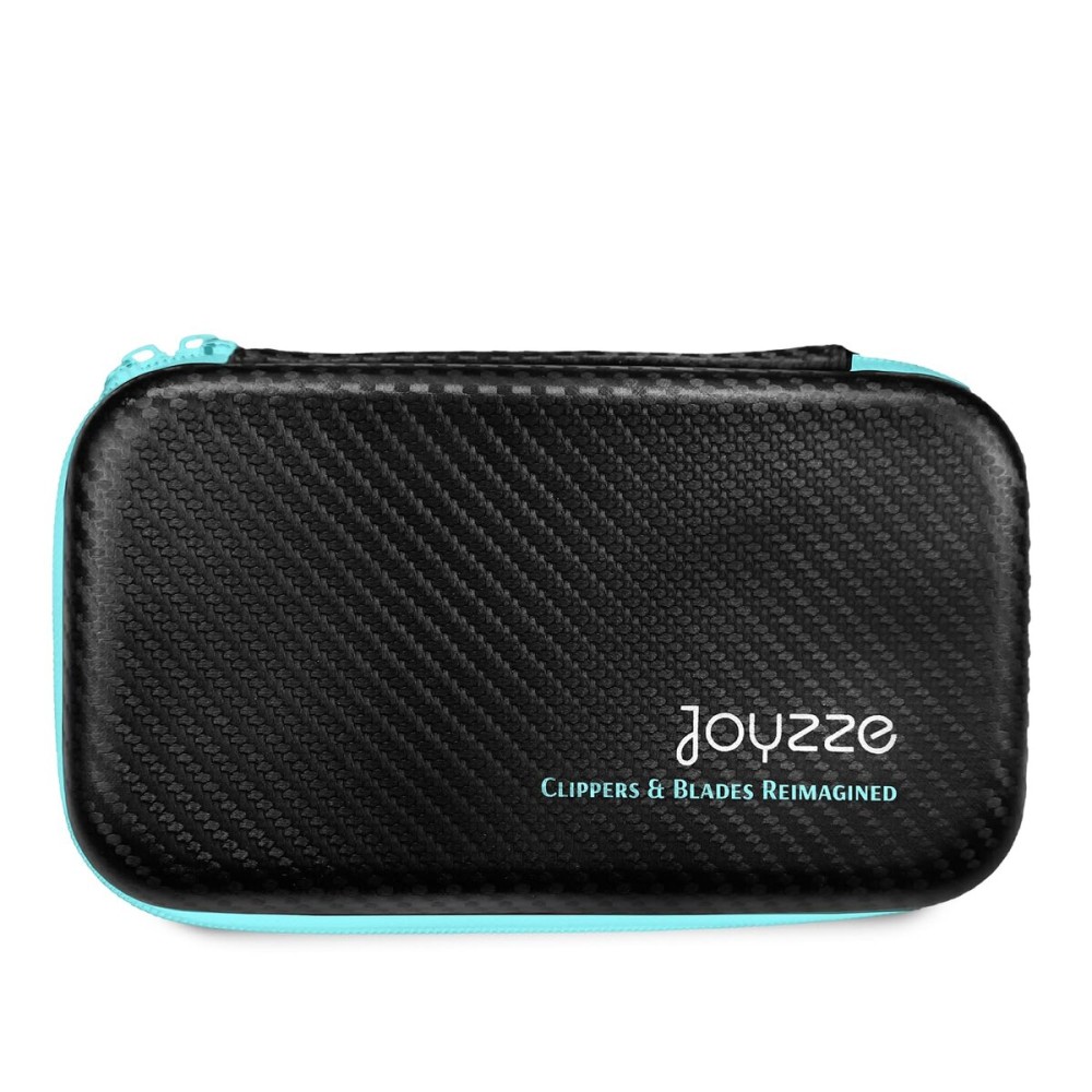 JOYZZE Blades Storage Case - Organize and Protect Your 12 Blades with this Convenient Storage Solution, Grooming Clipper Blade Case Holder Organizer (Blade Storage Case Teal - Holds 12 Blades)