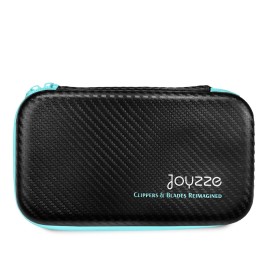 JOYZZE Blades Storage Case - Organize and Protect Your 12 Blades with this Convenient Storage Solution, Grooming Clipper Blade Case Holder Organizer (Blade Storage Case Teal - Holds 12 Blades)