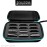 JOYZZE Blades Storage Case - Organize and Protect Your 12 Blades with this Convenient Storage Solution, Grooming Clipper Blade Case Holder Organizer (Blade Storage Case Teal - Holds 12 Blades)