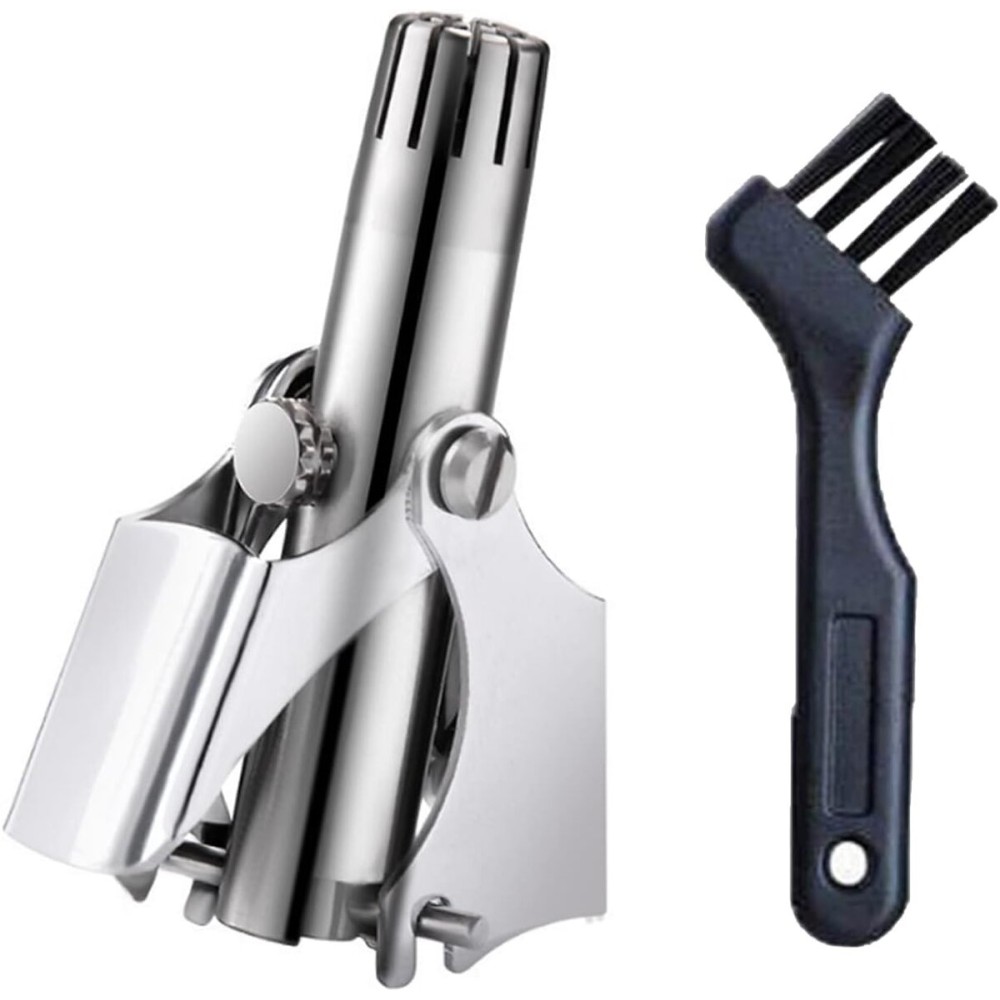 BABETT Unisex Nose Hair Trimmer, Waterproof, Stainless Steel, No Batteries Required