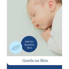 PurComfy Supersoft Fitted Bassinet Sheets, Premium Bamboo Viscose Cradle Sheets, Streachy Hypoallergenic Breathable Moses Basket Oval Rectangle Pad/Mattress Universal Fit for Halo, Dream on Me, 2-Pack