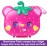 Polly Pocket Playset with 2 Micro Dolls & 12 Accessories, Straw-Beary Patch Compact Travel Toy with Fidget Exterior