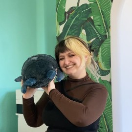 Squishable / Mini Stag Beetle Plush