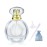 JJKMALL 50ml 1.7 oz Vintage Shape Spray Bottle Refillable Crystal Glass Atomizer Empty Fine Mist Spray Perfume Bottles - (1Pack) 1pc Funnel Filler 1PC 3ml Dropper 1pc Storage Gift Bag