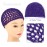 Framendino, 9 Pack Mesh Crochet Hair Net Rayon Knit Snoods Hat Thick Hairnet Snood Cover Ornament for Night Sleeping Accessories (9 Colors)