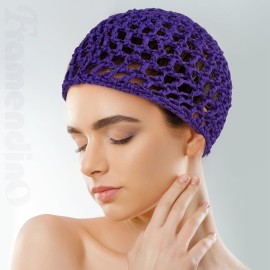 Framendino, 9 Pack Mesh Crochet Hair Net Rayon Knit Snoods Hat Thick Hairnet Snood Cover Ornament for Night Sleeping Accessories (9 Colors) Framendino, 9 Pack Mesh Crochet Hair Net Rayon Knit Snoods Hat Thick Hairnet Snood Cover Ornament for Night Sleeping Accessories (9 Colors)