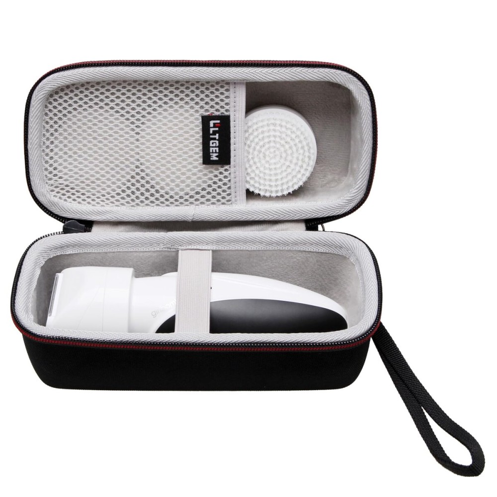 LTGEM Hard Travel Storage Carrying Case for Conair GIRLBOMB Shaver and Body Polish Kit for Women - Travel Carrying Electric Razor Hard Case