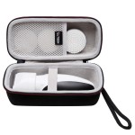 LTGEM Hard Travel Storage Carrying Case for Conair GIRLBOMB Shaver and Body Polish Kit for Women - Travel Carrying Electric Razor Hard Case