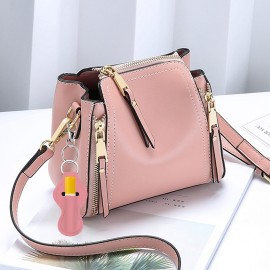 Duufin 16 Pieces Chapstick Holder Keychain Lip Balm Lipstick Holders with 16 Pieces Metal Clip Cords for Chapstick Tracker and Safeguard, 15 Color