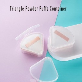 Kechmnew 4 Pcs Makeup Sponge Holder Case, Beauty Blender Holder Cosmetic Egg Makeup Sponge Powder Puff Protective Container Storage Box for Travel (Transparent) Kechmnew 4 Pcs Makeup Sponge Holder Case, Beauty Blender Holder Cosmetic Egg Makeup Sponge Powder Puff Protective Container Storage Box for Travel (Transparent)