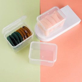 Kechmnew 4 Pcs Makeup Sponge Holder Case, Beauty Blender Holder Cosmetic Egg Makeup Sponge Powder Puff Protective Container Storage Box for Travel (Transparent) Kechmnew 4 Pcs Makeup Sponge Holder Case, Beauty Blender Holder Cosmetic Egg Makeup Sponge Powder Puff Protective Container Storage Box for Travel (Transparent)