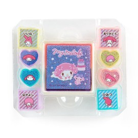 Sanrio 898678 My Melody Stamp Set