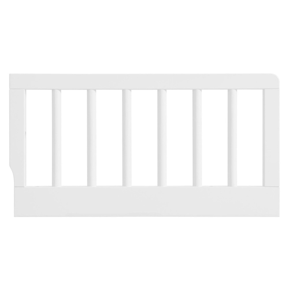 Oxford Baby Essentials Mini Crib to Toddler Bed Guard Rail Conversion Kit, White