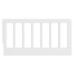 Oxford Baby Essentials Mini Crib to Toddler Bed Guard Rail Conversion Kit, White
