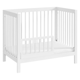 Oxford Baby Essentials Mini Crib to Toddler Bed Guard Rail Conversion Kit, White