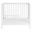Oxford Baby Essentials Mini Crib to Toddler Bed Guard Rail Conversion Kit, White