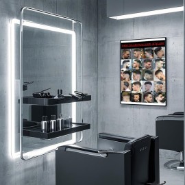 VMXWLL Barber Shop Decor Fade Colletcion Hair Stylish Canvas Poster Unframe-style 12x18inch(30x45cm)