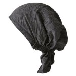 CHARM Pirate Bandana Head Scarf - Mens Balding Hair Cap Womens Headwrap Hat Chemo Wear Du Rag Cotton Summer Dark Gray