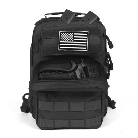 HAOMUK Tactical Sling Bag Backpack Military Rover Shoulder Sling Pack Small EDC Crossbody Chest Bag for Men