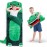 iPlay, iLearn Kids Dinosaur Sleeping Bag, Toddler Boy Dino Nap Mat, Plush Animal Slumber Bag 2 In 1 Pillow Daycare Preschool Kindergarten Birthday Gift Travel Sleepover 3 4 5 6 7 8 10 12 Yr Child Teen