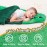 iPlay, iLearn Kids Dinosaur Sleeping Bag, Toddler Boy Dino Nap Mat, Plush Animal Slumber Bag 2 In 1 Pillow Daycare Preschool Kindergarten Birthday Gift Travel Sleepover 3 4 5 6 7 8 10 12 Yr Child Teen