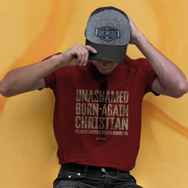 Kerusso SWC4441 Iron Sharpens Iron Mens One Size Fits Most All Cotton Mens Baseball Cap Hat for Outdoor Activities, Black/Grey