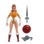 Mattel Masters of the Universe Origins Cartoon Collection Action Figure & Accessories Set, Teela 5.5-inch Collectible Toy with Mini-Comic