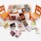 30PCS 1:12 Scale Miniatures Doll House Books Mini Books Books for Mini House Decor