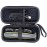 LinMei Hard Storage Travel Case Compatible for Micro Touch Solo Full Body Trimmer and Shaver - Sturdy and Protective (Case & 2 Brush Only)