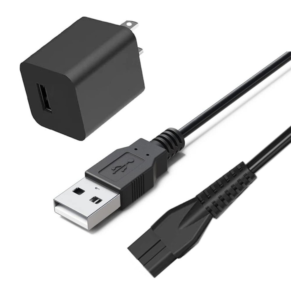Replacement Charger for Limural Hair Clippers, Trimmer Charger Cord Compatible with Limural Electric Shavers for Men Replacement Charger for Limural Hair Clippers, Trimmer Charger Cord Compatible with Limural Electric Shavers for Men