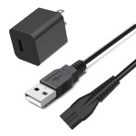 Replacement Charger for Limural Hair Clippers, Trimmer Charger Cord Compatible with Limural Electric Shavers for Men