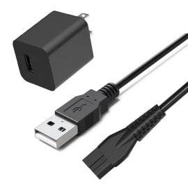 Replacement Charger for Limural Hair Clippers, Trimmer Charger Cord Compatible with Limural Electric Shavers for Men Replacement Charger for Limural Hair Clippers, Trimmer Charger Cord Compatible with Limural Electric Shavers for Men