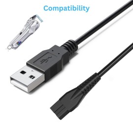 Replacement Charger for Limural Hair Clippers, Trimmer Charger Cord Compatible with Limural Electric Shavers for Men Replacement Charger for Limural Hair Clippers, Trimmer Charger Cord Compatible with Limural Electric Shavers for Men