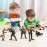 MQSTARSRISE Army Men Toy Set for Boys 4-7,Army Men Action Figure Military Toy Playset US Army Men and SWAT Team with Weapons,Military Action Figures Easter Gift for Boys Age 4-7 6-8